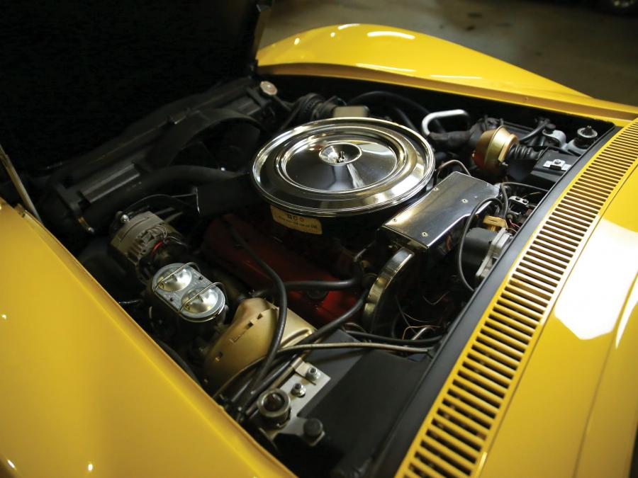  Chevrolet Corvette Stingray 1970 года  (фото 10 из 12)